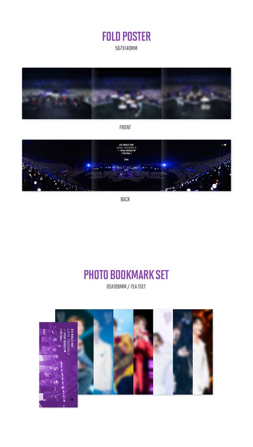 韓国音楽 防弾少年団 (BTS) WORLD TOUR 'LOVE YOURSELF : SPEAK