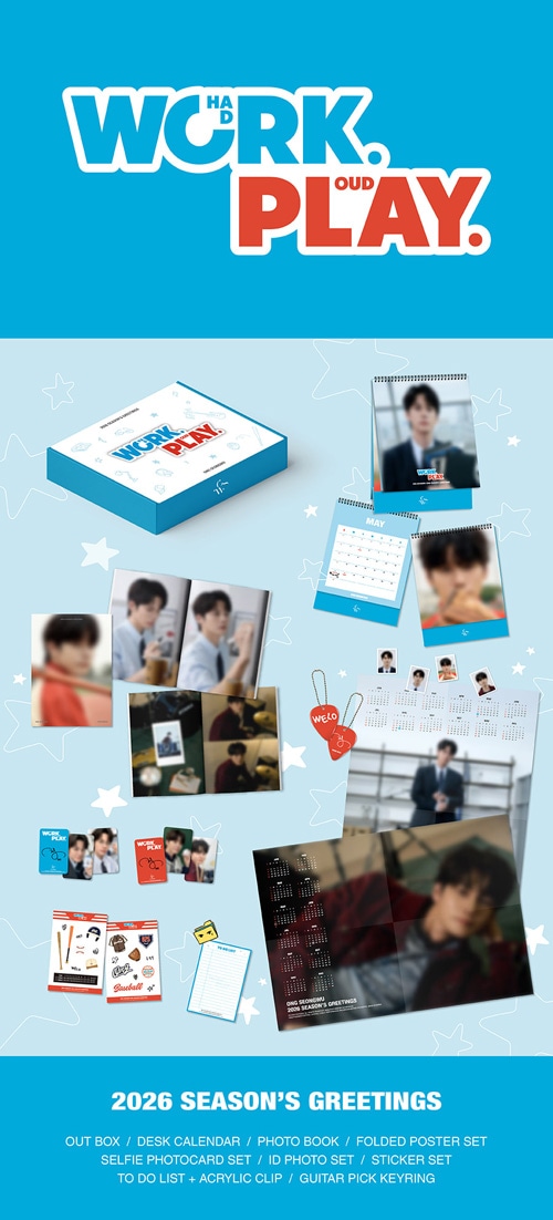 予約特典] 韓国スターグッズ オン・ソンウ 2026 シーズン