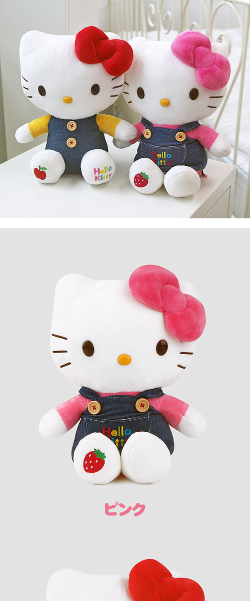 先払いのみ）キャラクターグッズ Hello Kitty（ハローキティ） デニム