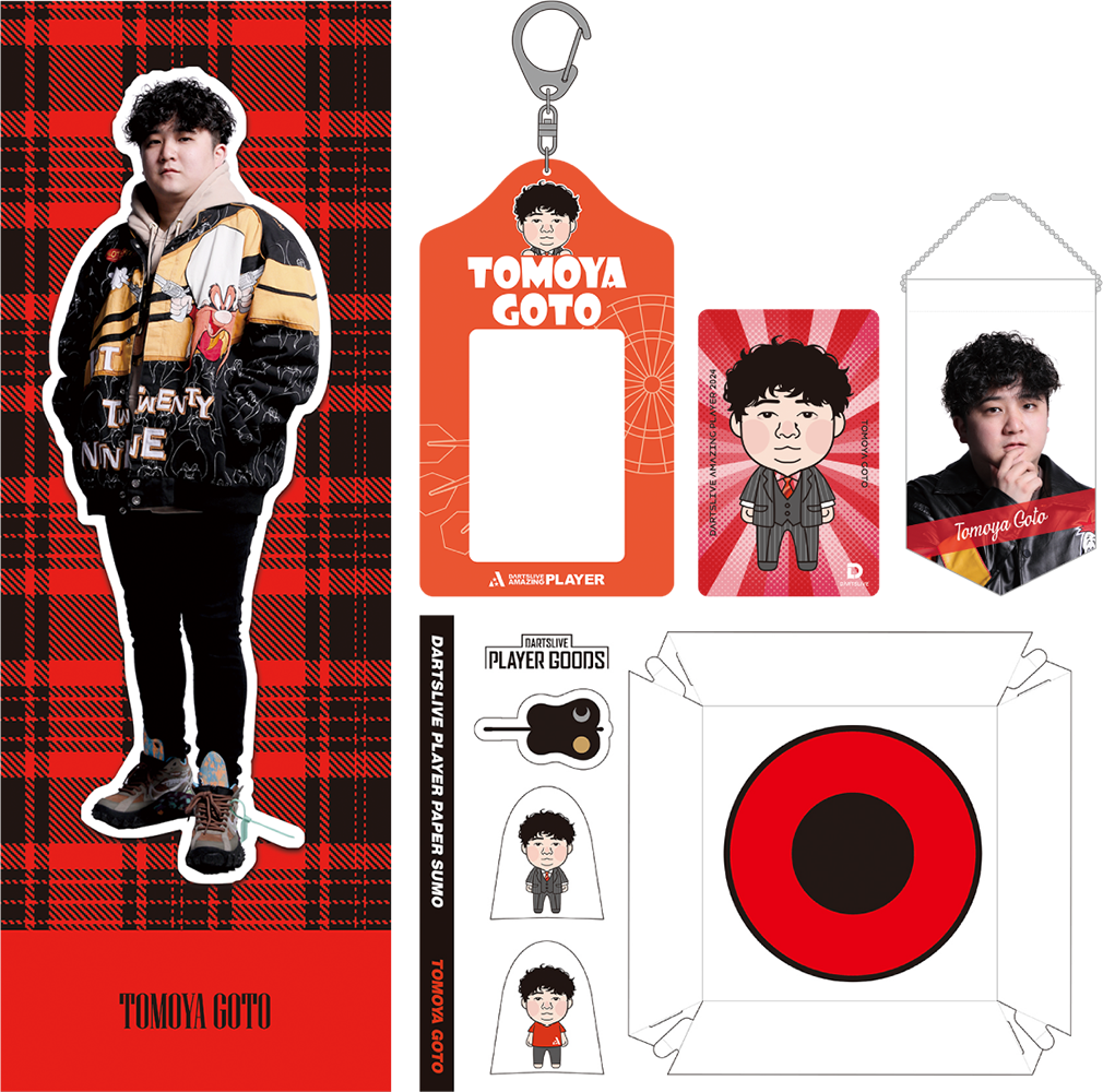 ダーツライブ プレイヤーグッズ2024 PLAYERセット