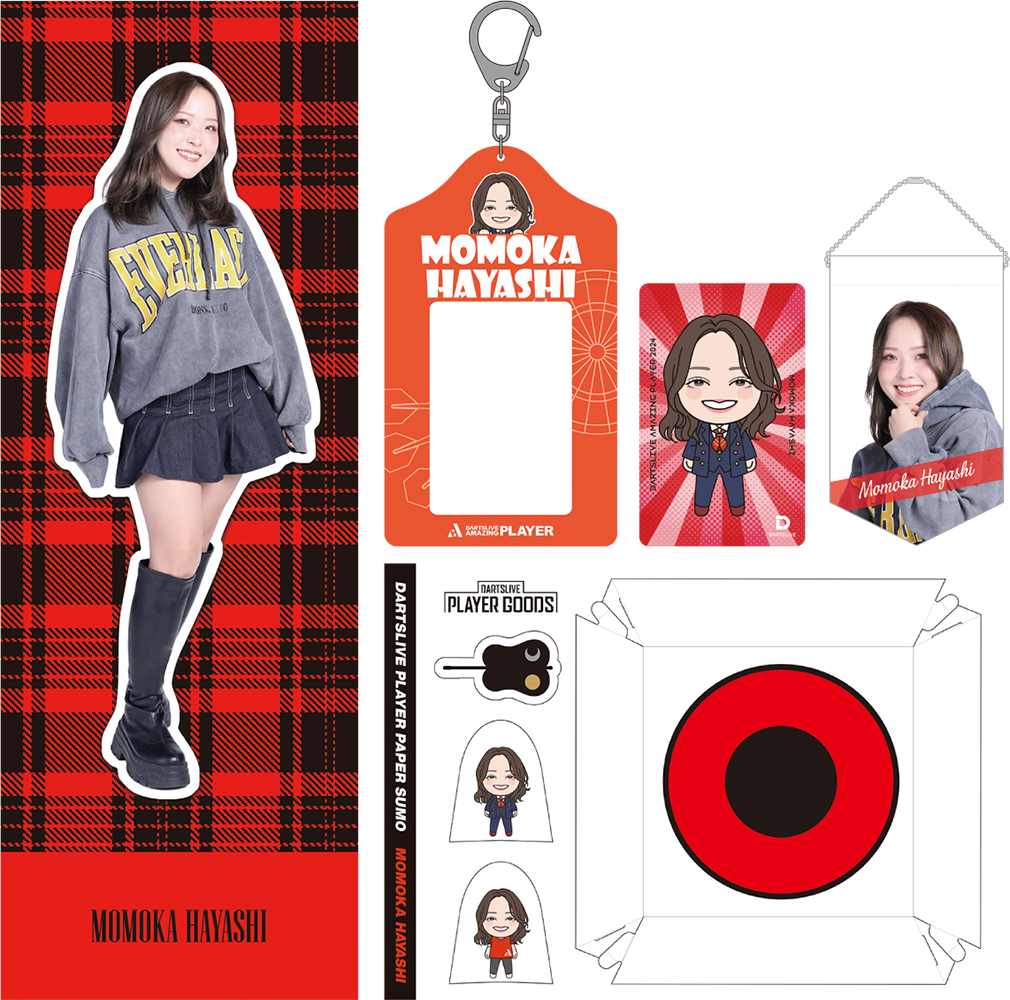 ダーツライブ プレイヤーグッズ2024 PLAYERセット