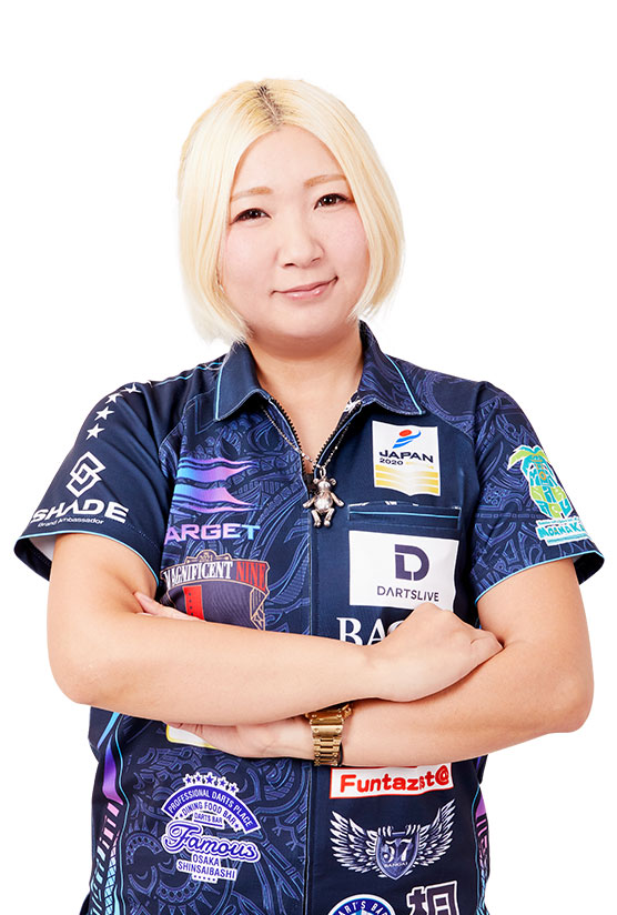 プレイヤーページ - 鈴木 未来選手｜ダーツハイブ