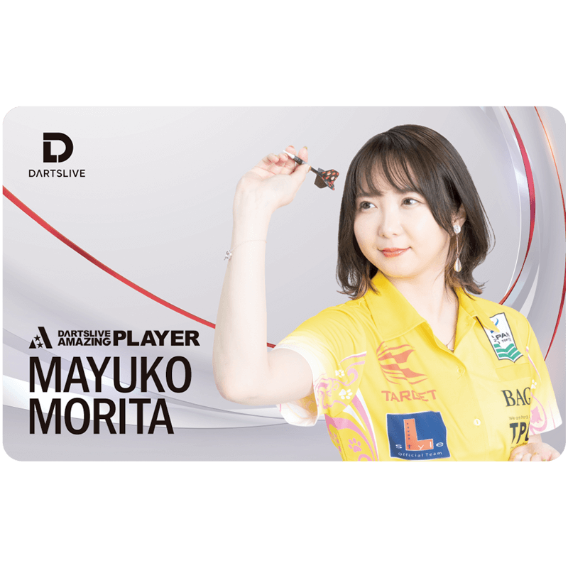 DARTSLIVE PLAYER GOODS第四弾