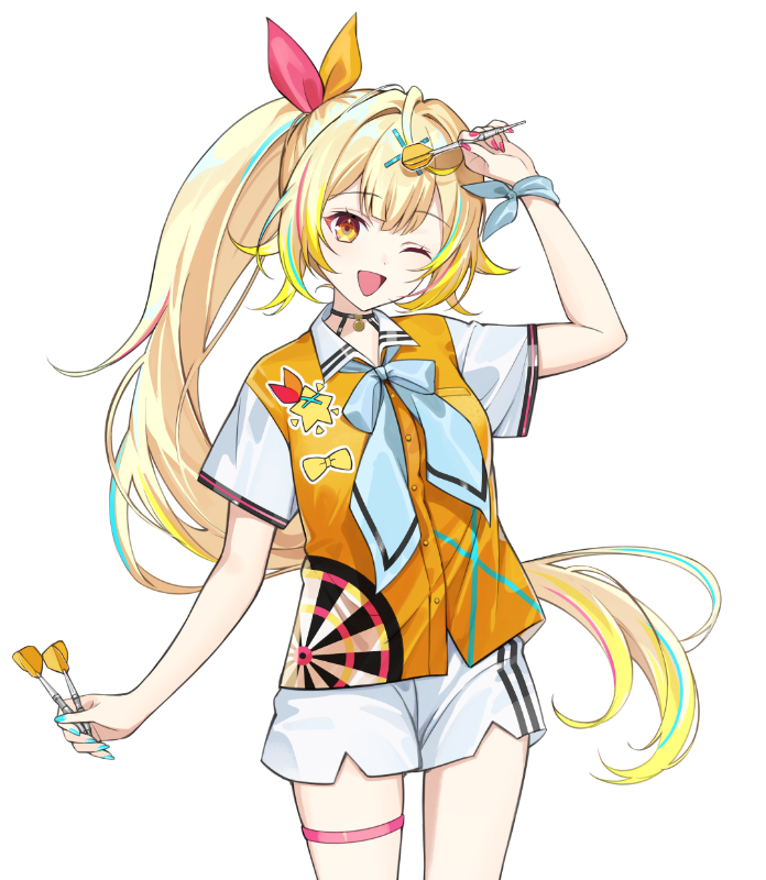 ダーツライブ・ダーツハイブ共同プロジェクト】にじさんじダーツコラボ