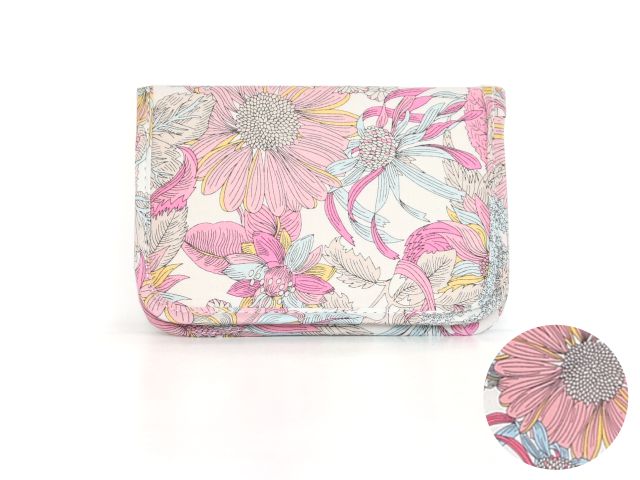 ミラーティッシュポーチ リバティプリント /DDintex