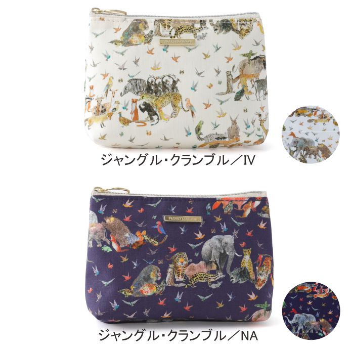 BASICポーチ リバティプリント /DDintex