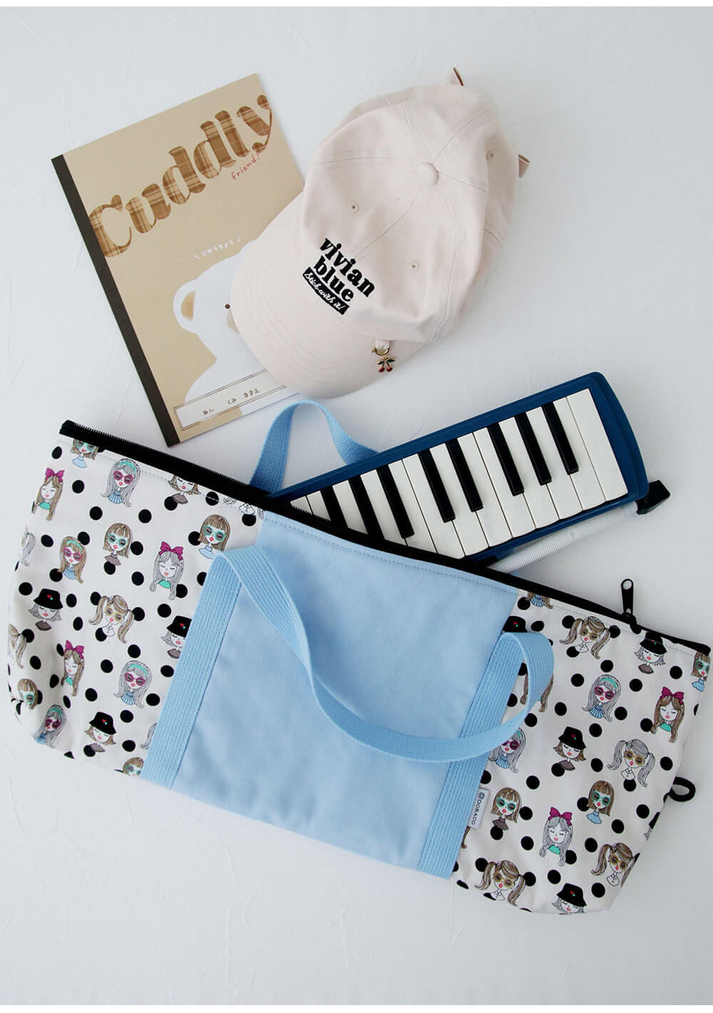 ピアニカケース 鍵盤ハーモニカケース 入園 入学 準備 DORACO FIRST