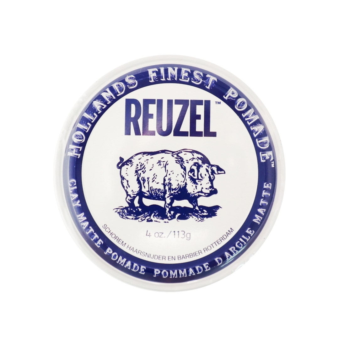 Clay Matte Pomade（WHITE）／REUZEL（ポマード） | カテゴリ,ヘア