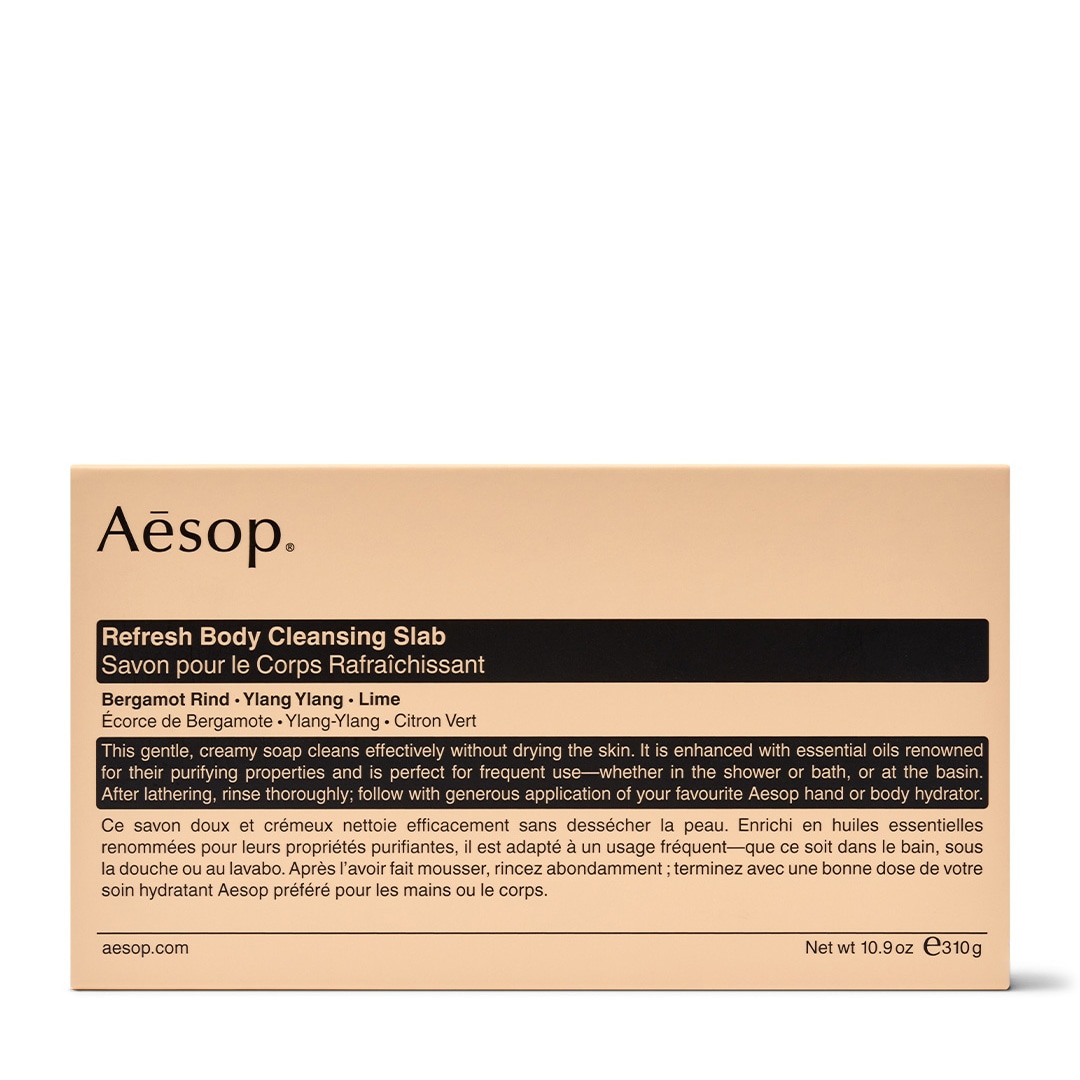 リフレッシュ ボディ クレンジング スラブ／Aesop（石鹸） | カテゴリ