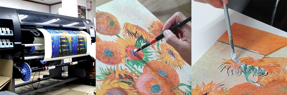 眠る裸婦 【6号】 ピエール＝オーギュスト・ルノワール 【 額縁が