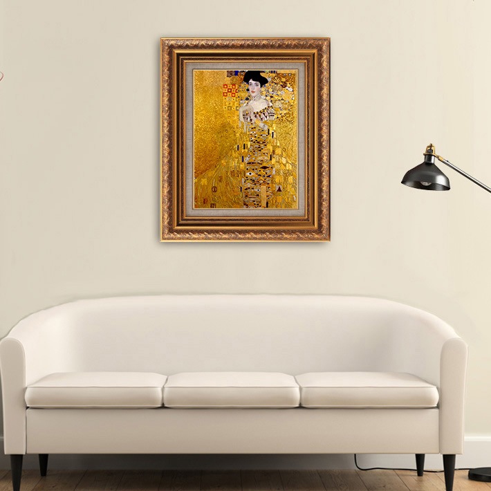 アデレブロッハ - バウアーの肖像 【15号】 グスタフ・クリムト