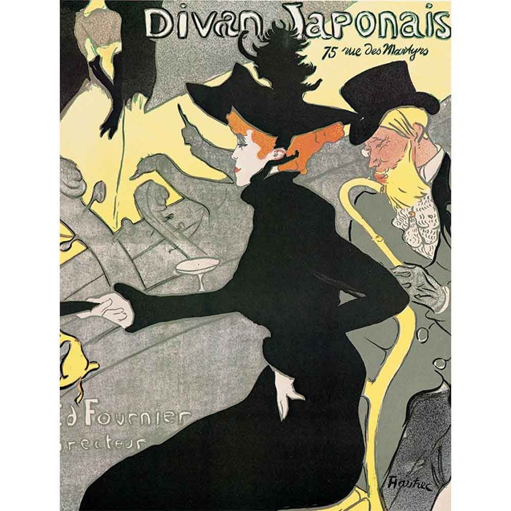 ディヴァン・ジャポネ 【20号】 アンリ・ド・トゥールーズ