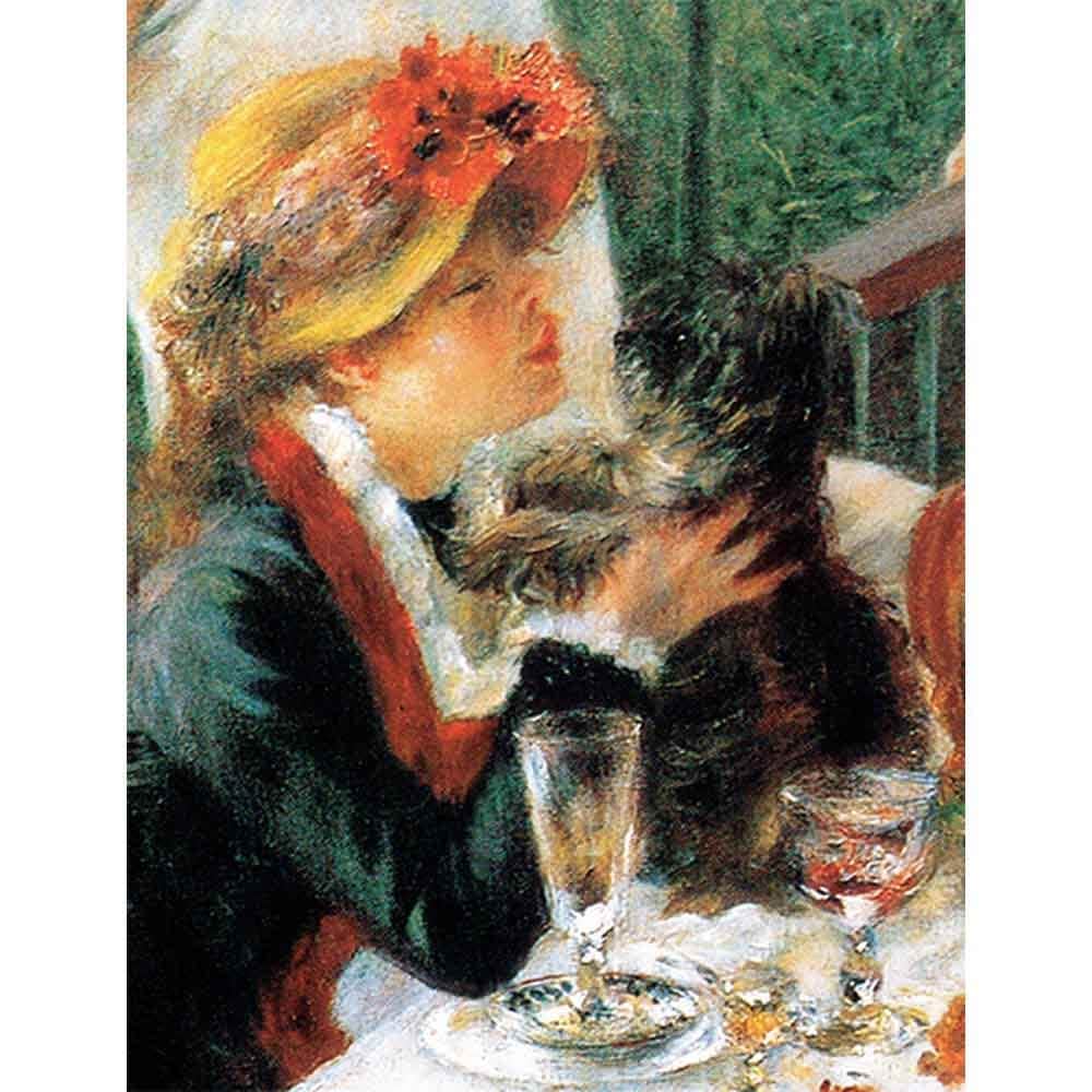 子犬を抱く少女 【15号】 ピエール＝オーギュスト・ルノワール 【 額縁