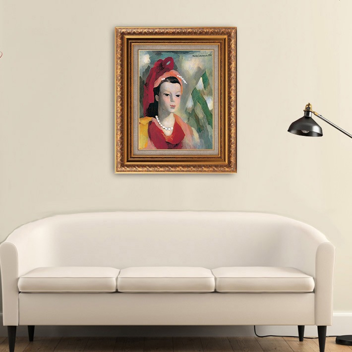 堀泰明、【RONDO】、希少な額装用画集より、新品額装付、状態良好