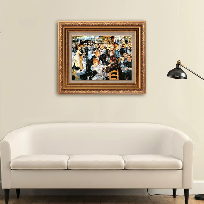 ムーラン・ド・ラ・ギャレットの舞踏会 【6号】 ピエール