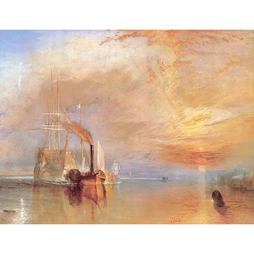 戦艦テメレル号 【15号】 ジョゼフ・マロード・ウィリアム・ターナー