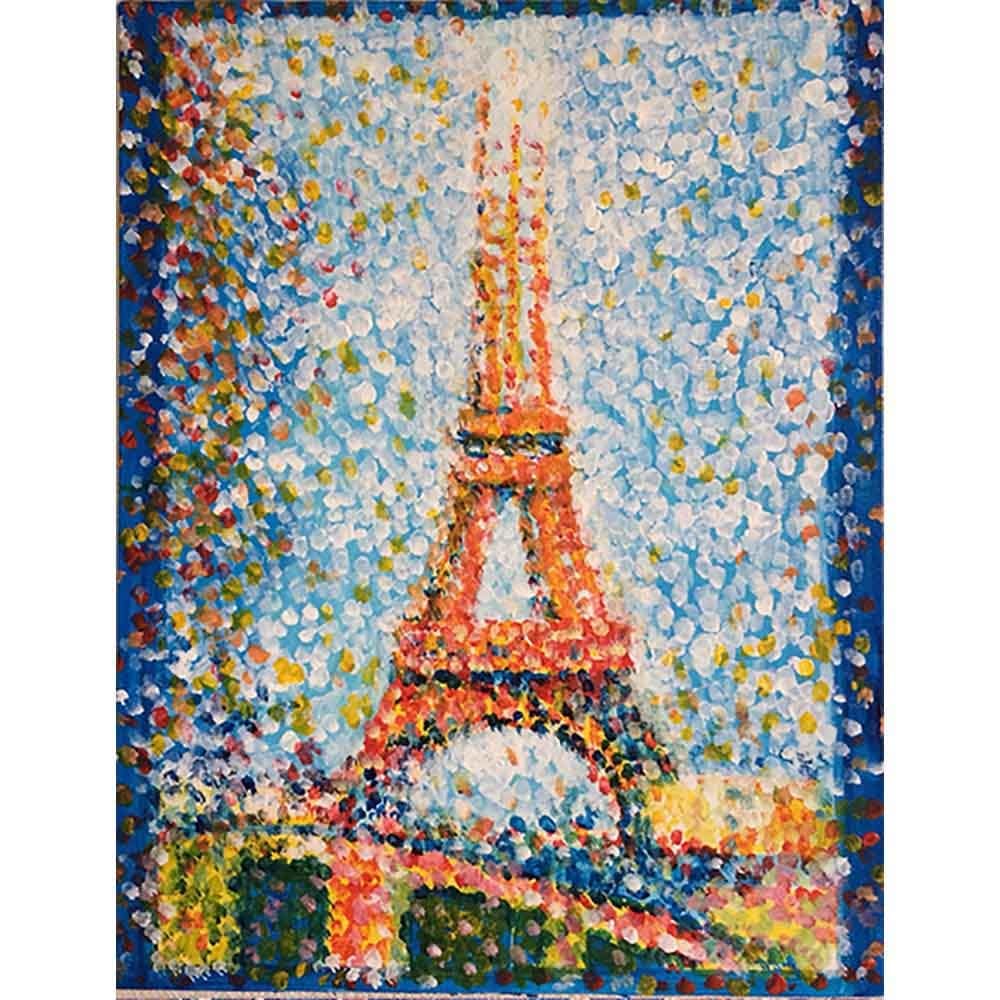 エッフェル塔 【20号】 ジョルジュ・スーラ 【 額縁が選べる 額入り