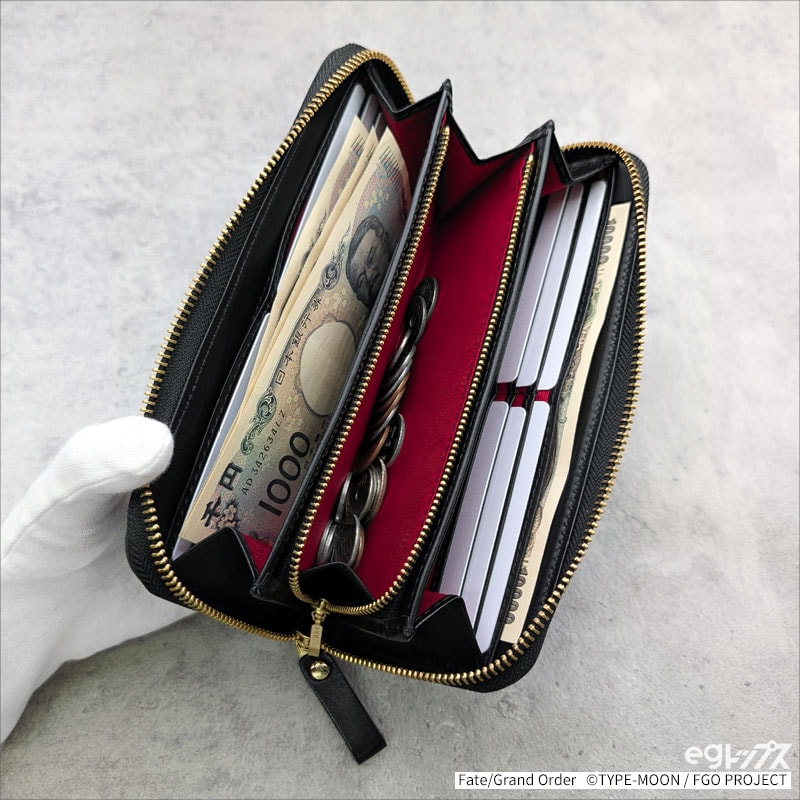 予約】Fate/Grand Order レザーロングウォレット ver.アーチャー／織田