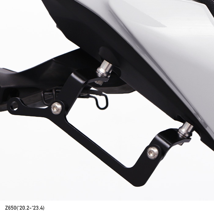 Z650 ER650S ER650H Ninja650 ER650S ER650H サイドバッグサポート