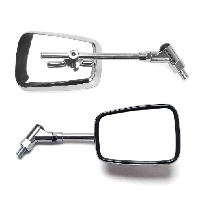 クラシックミラー (メッキ) 10mm 2本セット | エンデュランス