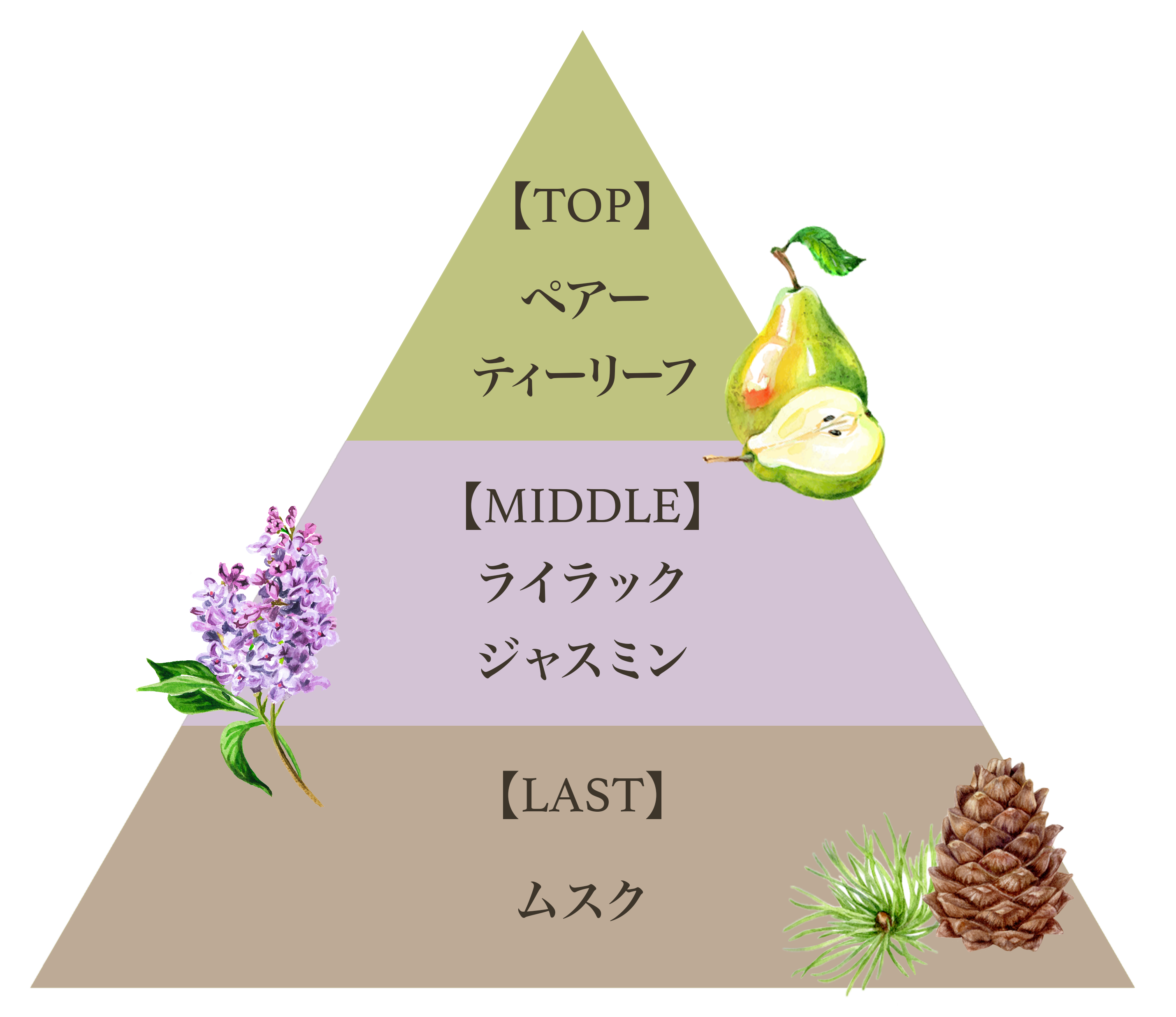 フレグランスプレミアムボディミスト（ペアーティー）/Fragrance