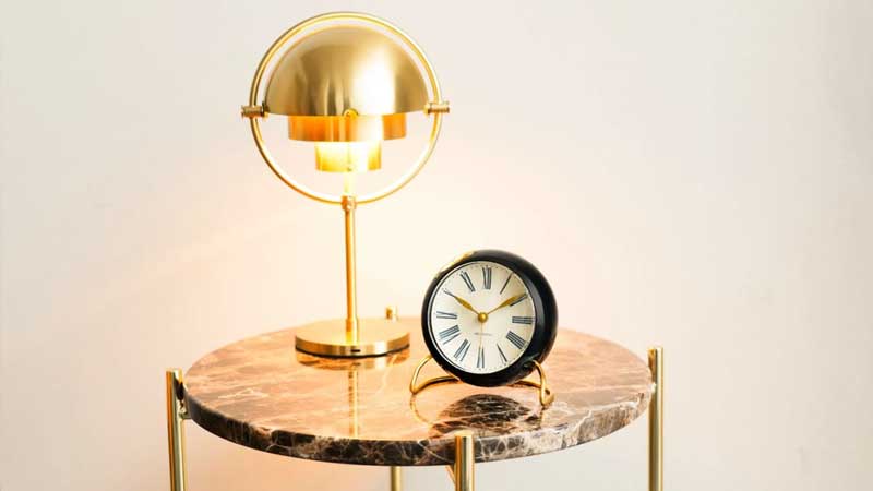 ARNE JACOBSEN TableClock Roman Classic アルネヤコブセン・テーブル