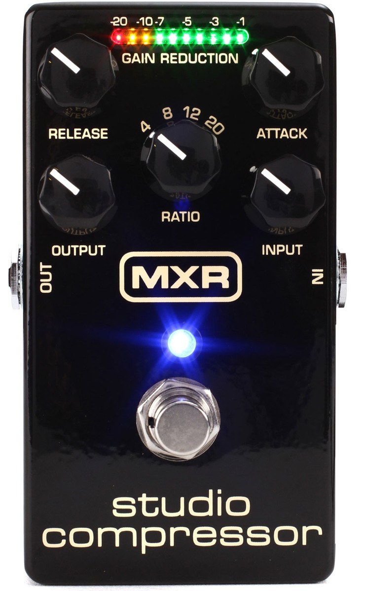 MXR M76 Studio Compressor - GigGear