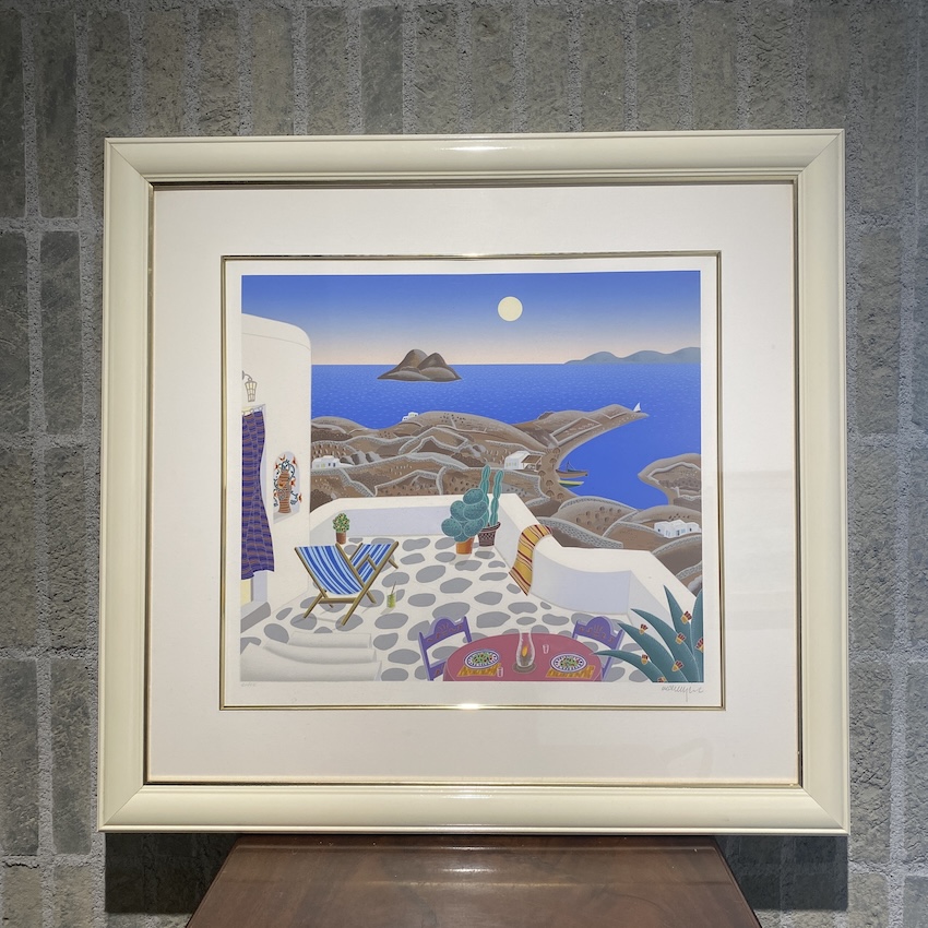 トーマス・マックナイト「リノ」セリグラフ ｜ 名古屋 北岡技芳堂