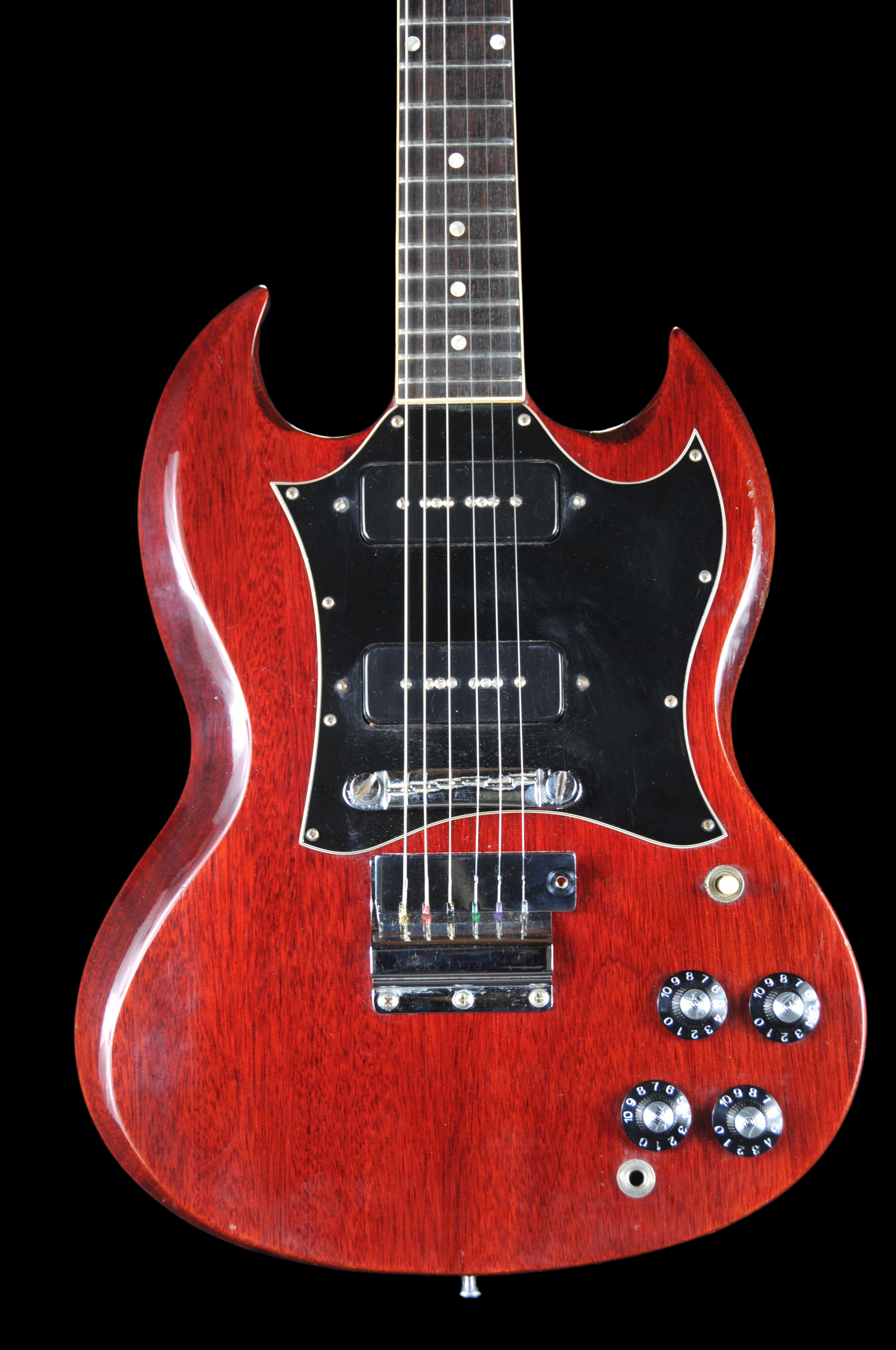 Gibson SG Special Cherry 1970 – Gilded Guitars