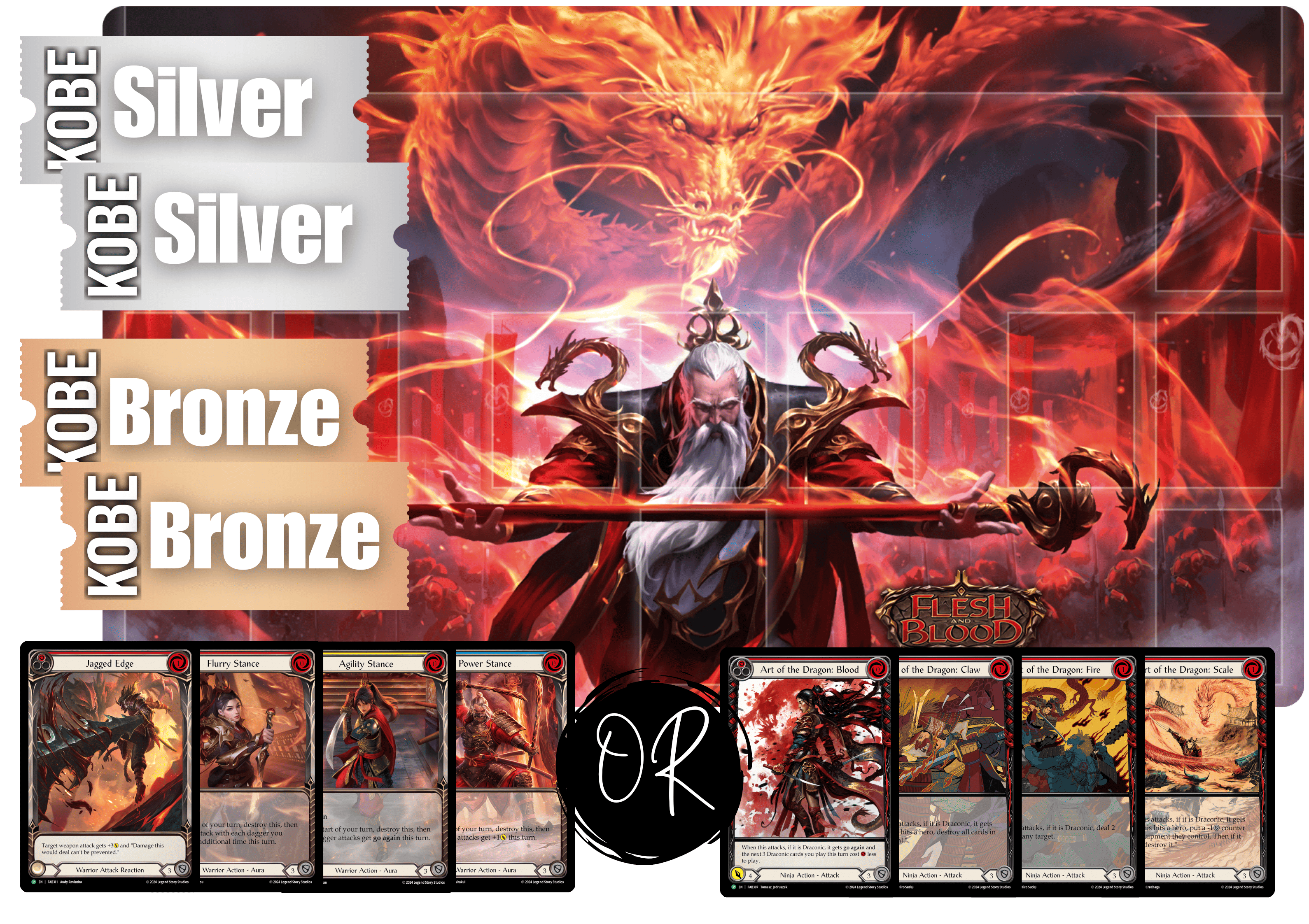 Flesh and Blood Calling Kobe