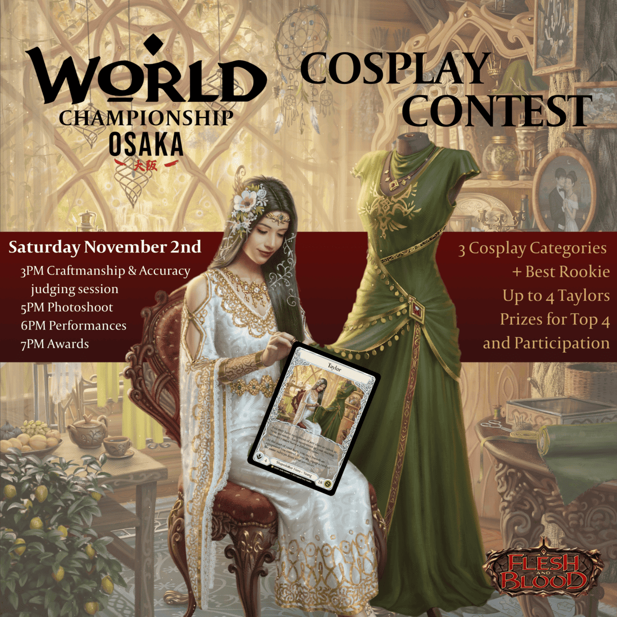 Flesh and Blood World Championship Osaka
