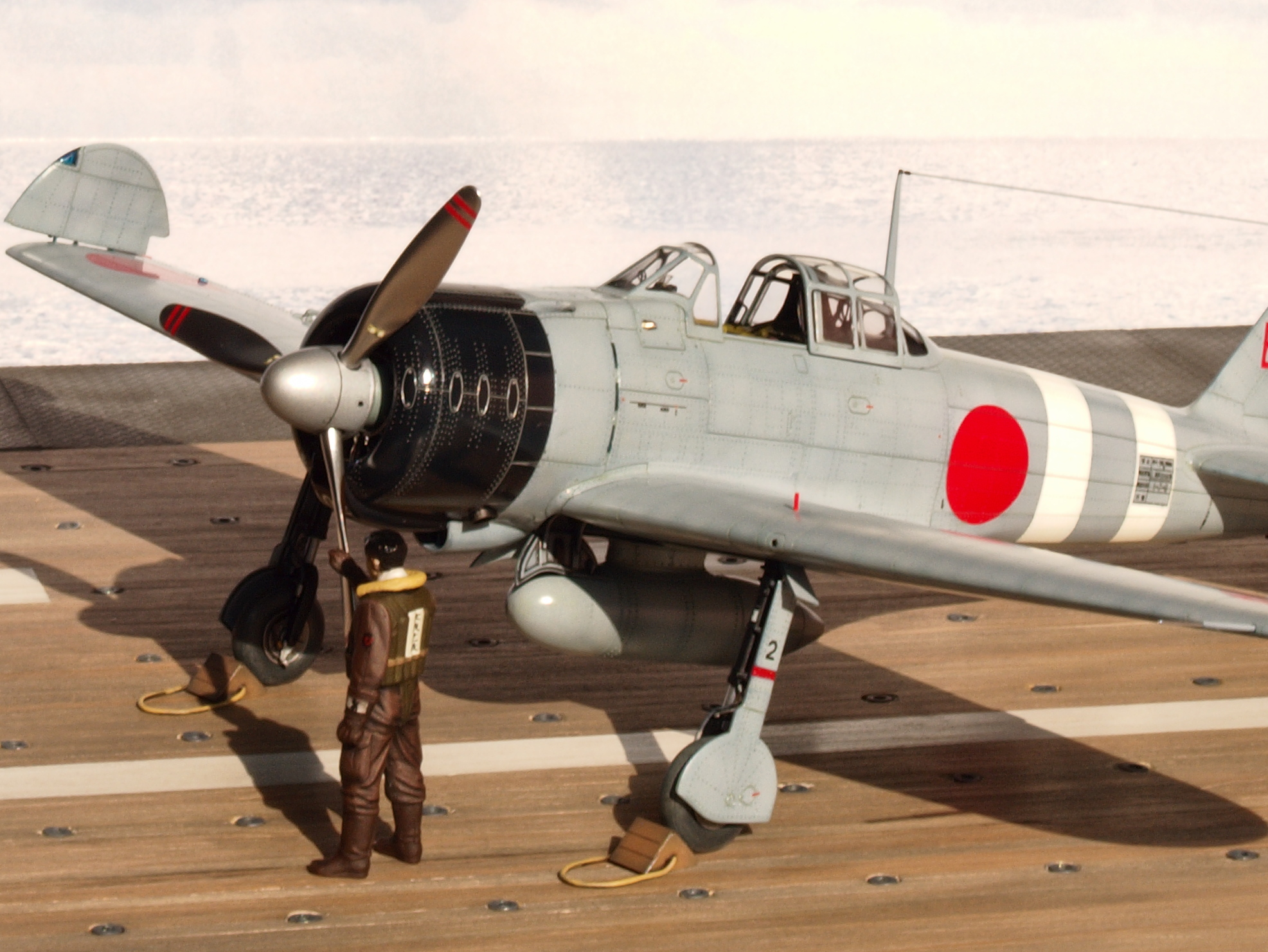 零戦虎徹～母艦直掩～（2023年） | 模型工房 宜楽