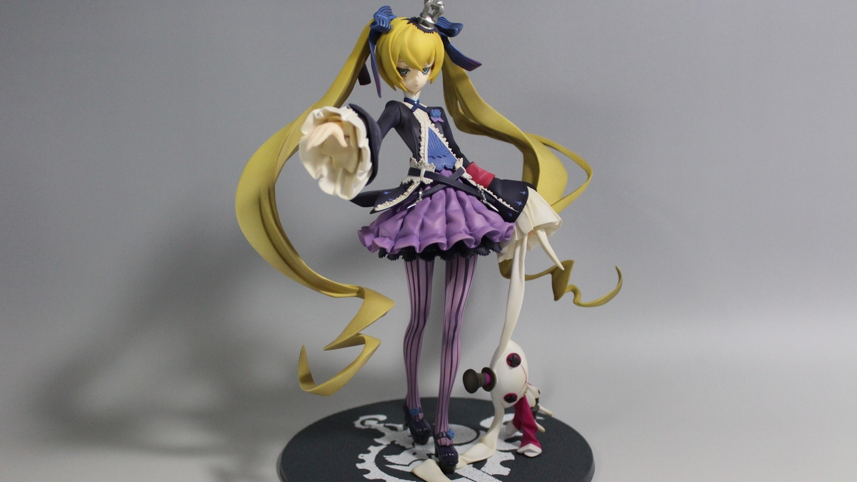 セブンスドラゴン2020】ハッカー (チェルシー) 1/7スケールフィギュア