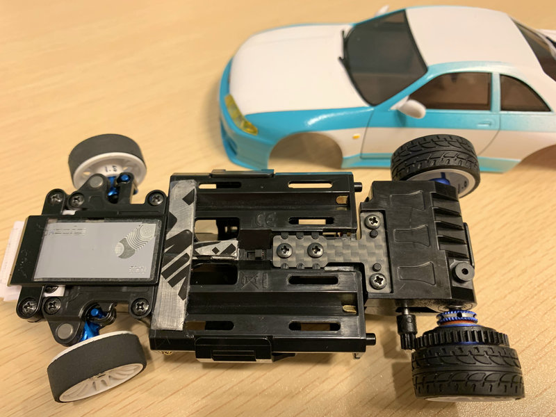 MINI-Z(ミニッツ)走行日誌 ナローツーリングのセッティングを試す