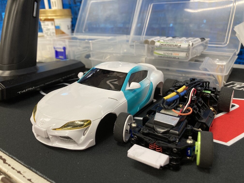 MINI-Z(ミニッツ)走行日誌 GRスープラのボディを作る - ハンチングガールド