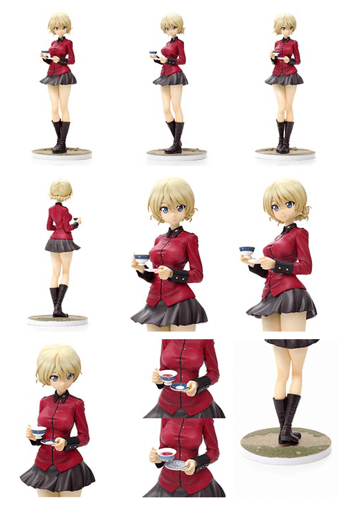 ダージリン【パンツァージャケットVer.】｜ガールズ＆パンツァー最終章