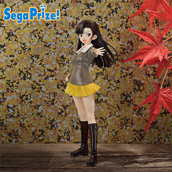 ガールズ&パンツァー 劇場版 プレミアムフィギュア“西絹代”｜ガールズ