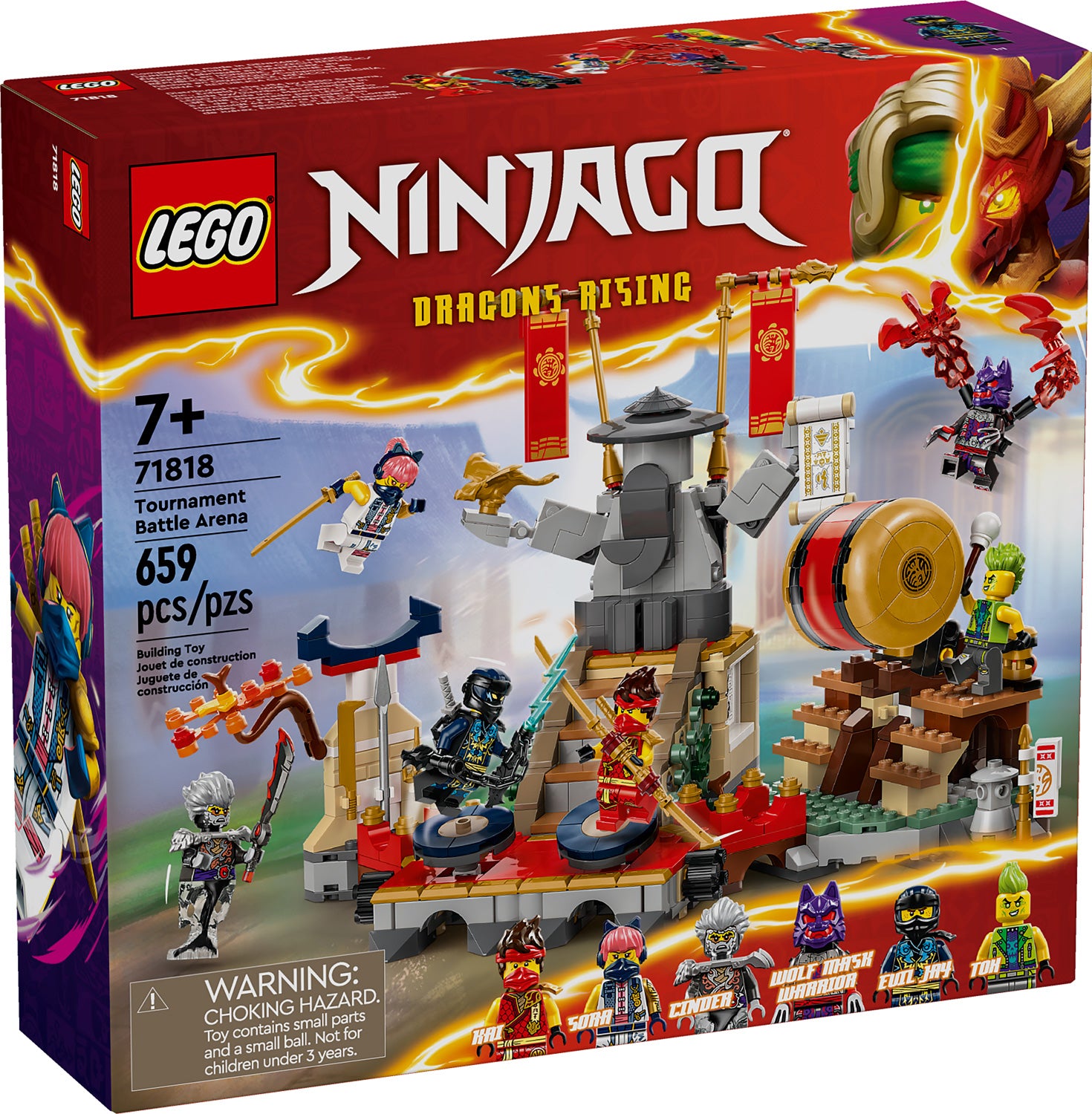 LEGO NINJAGO Tournament Battle Arena – Givens Books & Little Dickens