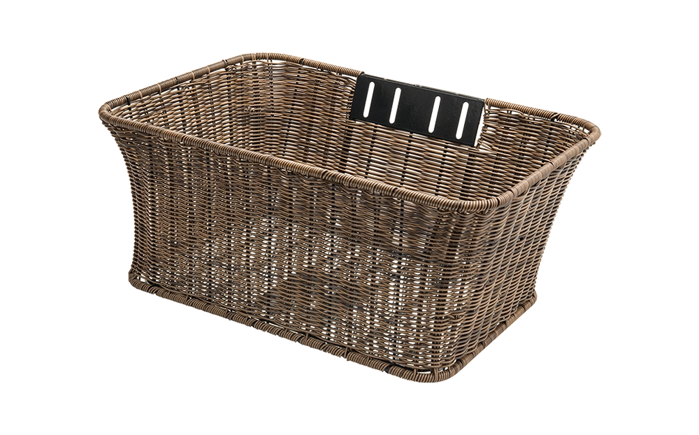 バスケット | MBK-04.TF Square Rattan Basket | ギザ プロダクツ