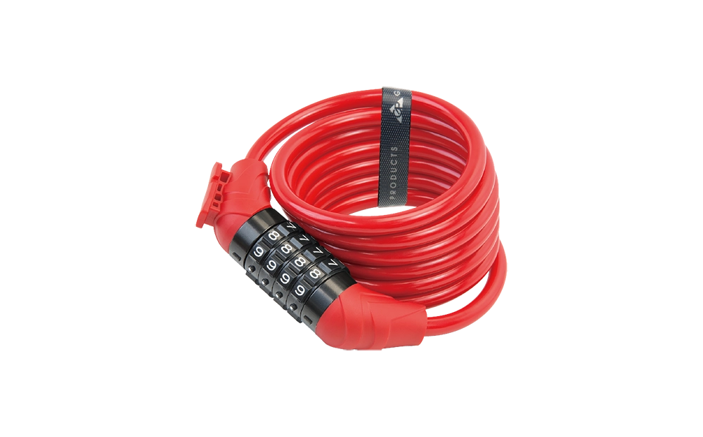 ロック | WL-654 Combination Lock – 8 x 1,800mm Cable | ギザ プロダクツ