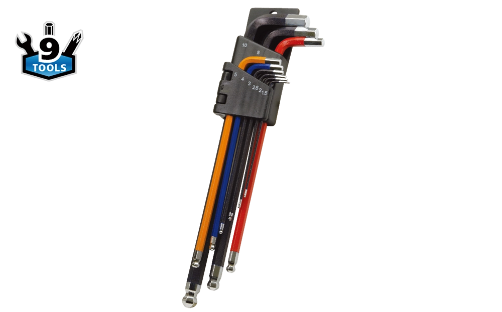 ツール | 9 Hex Key Wrench Set | ギザ プロダクツ