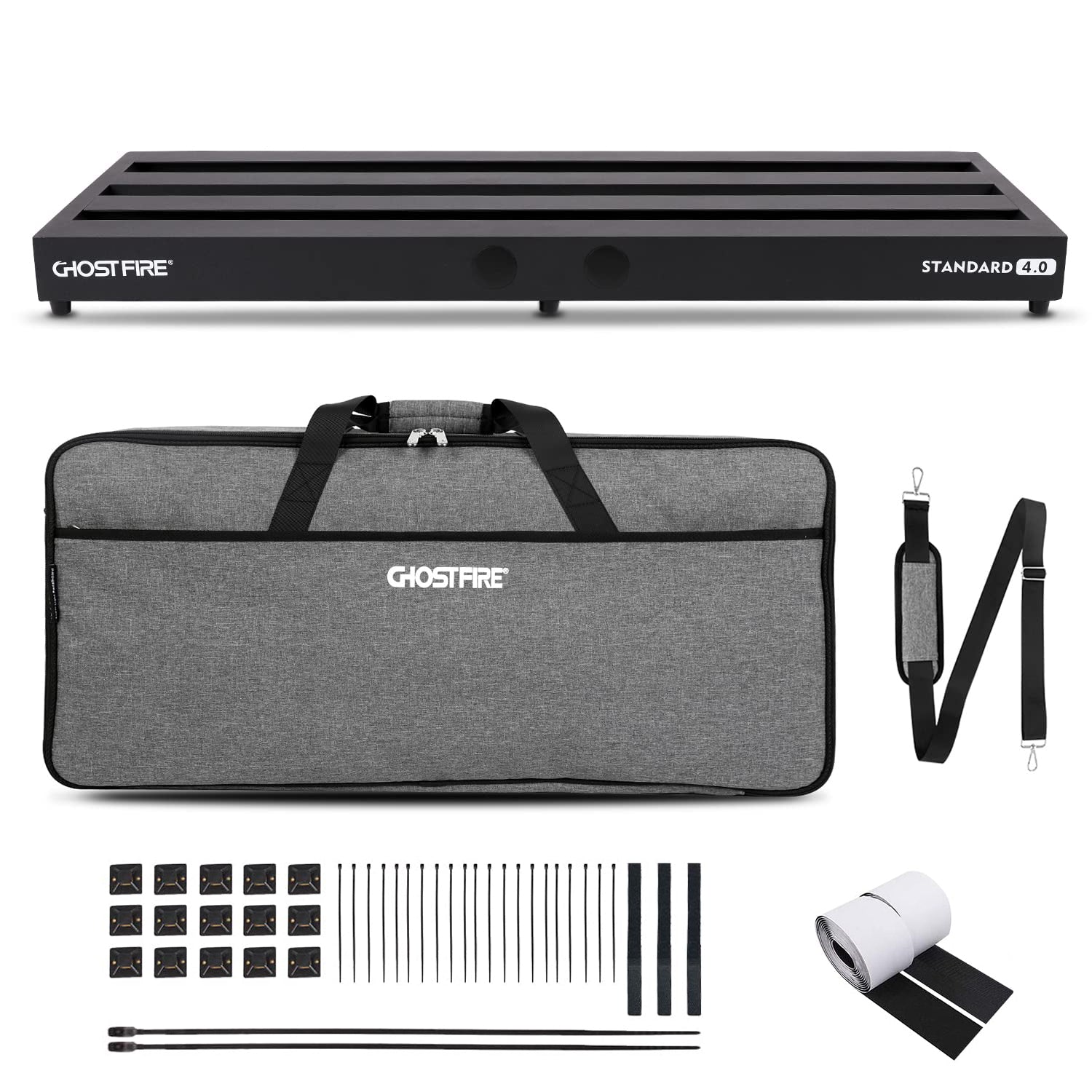 Ghostfire Victor Pedal Board (V-STANDARD 4.0） – Ghost Fire Audio