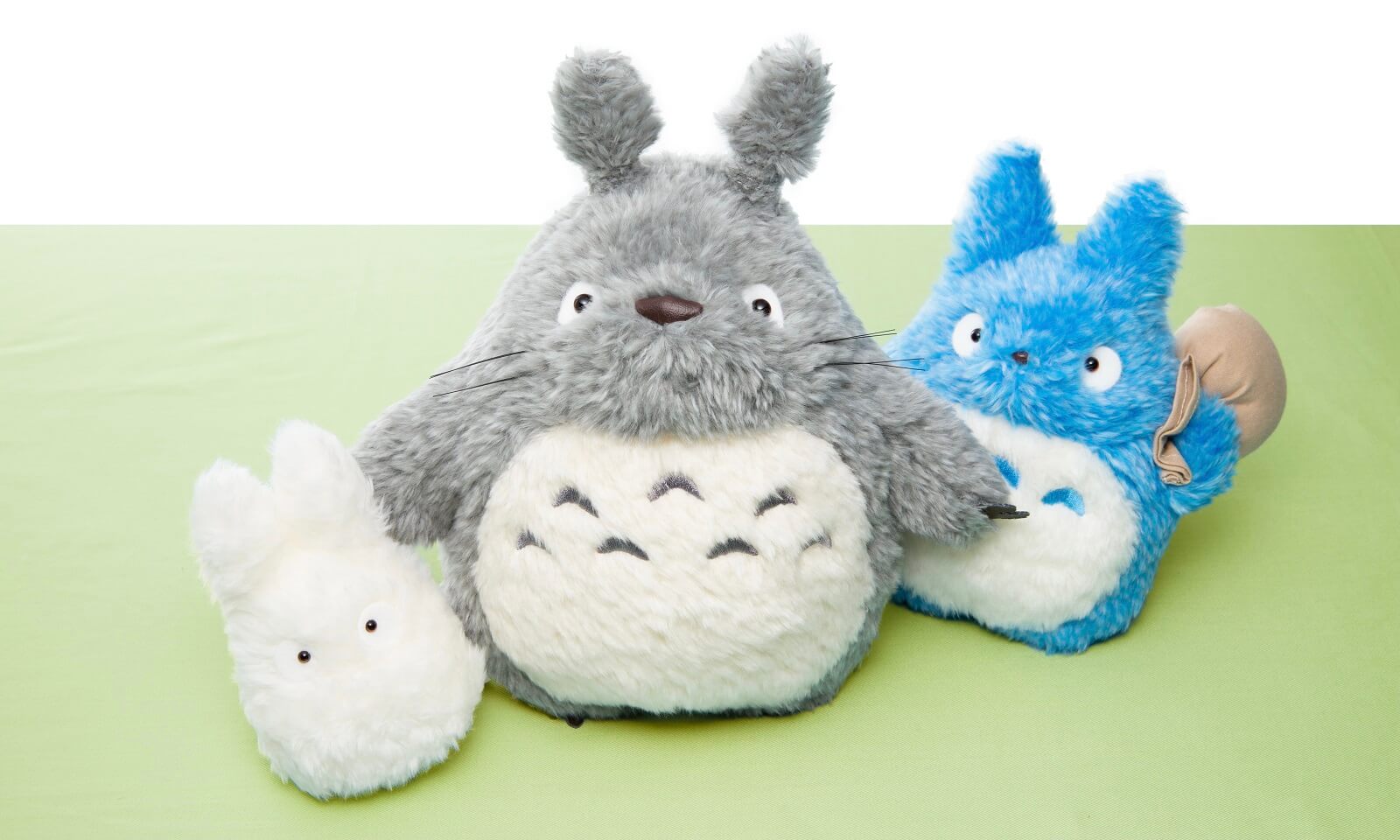 宝物にしてほしい～一生もののトトロぬいぐるみ - 三鷹の森ジブリ