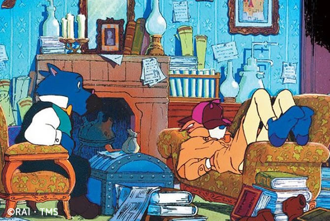 名探偵ホームズ』の資料集が発売！ | スタジオジブリ 非公式ファン