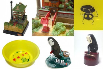 どんぐり共和国で、『千と千尋の神隠し』グッズコーナーを展開