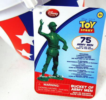 トイストーリー Bucket O Soldiers グリーンアーミーメン - アメリカ