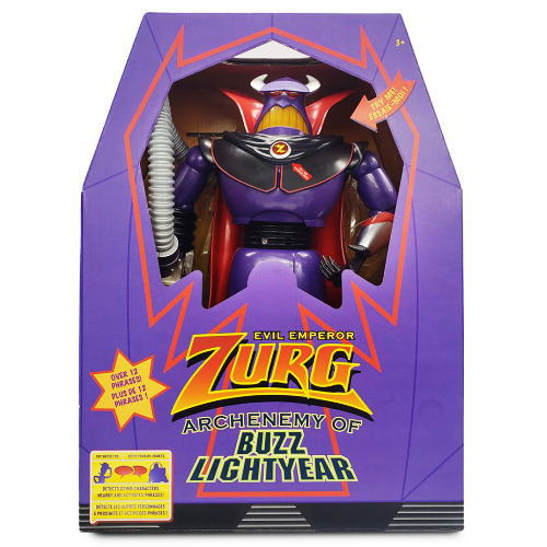 トイストーリー ザーグ インタラクティブ フィギュア - アメリカ雑貨