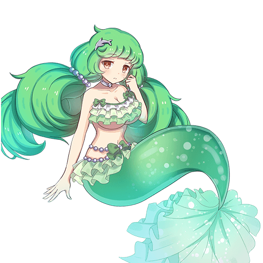 人魚】ルチカ | ゴシックは魔法乙女 ～さっさと契約しなさい！～ 公式