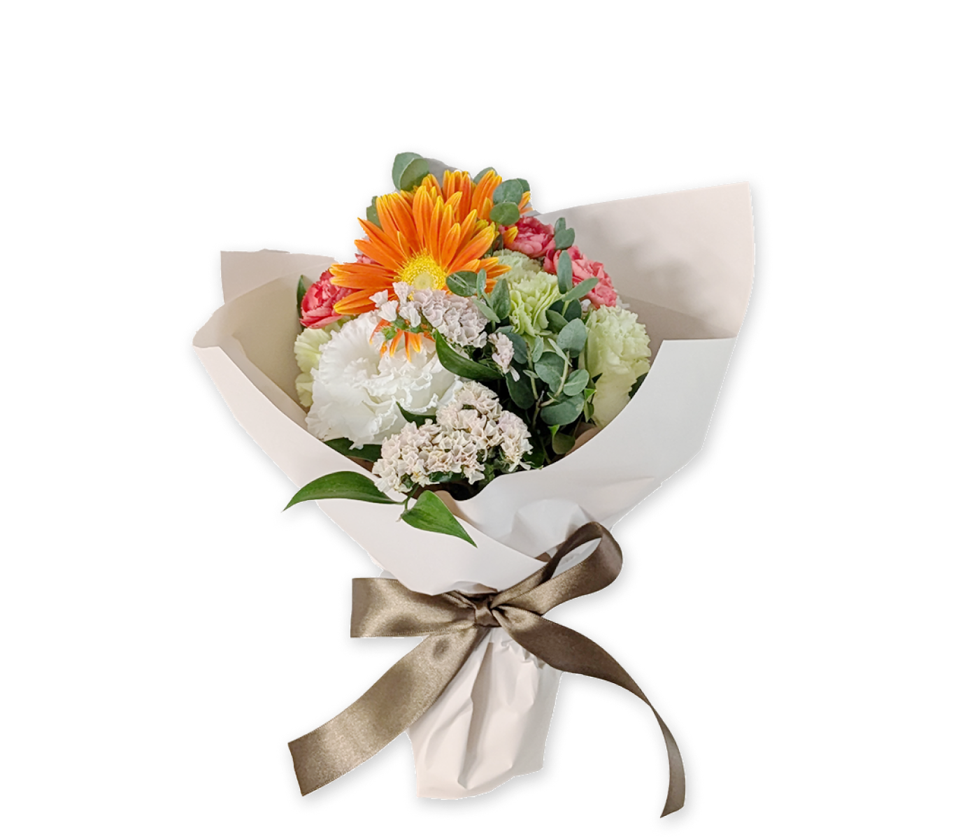 おまかせ花束 Sサイズ｜GOMENNE-FLOWER（ごめんねフラワー）メッセージ