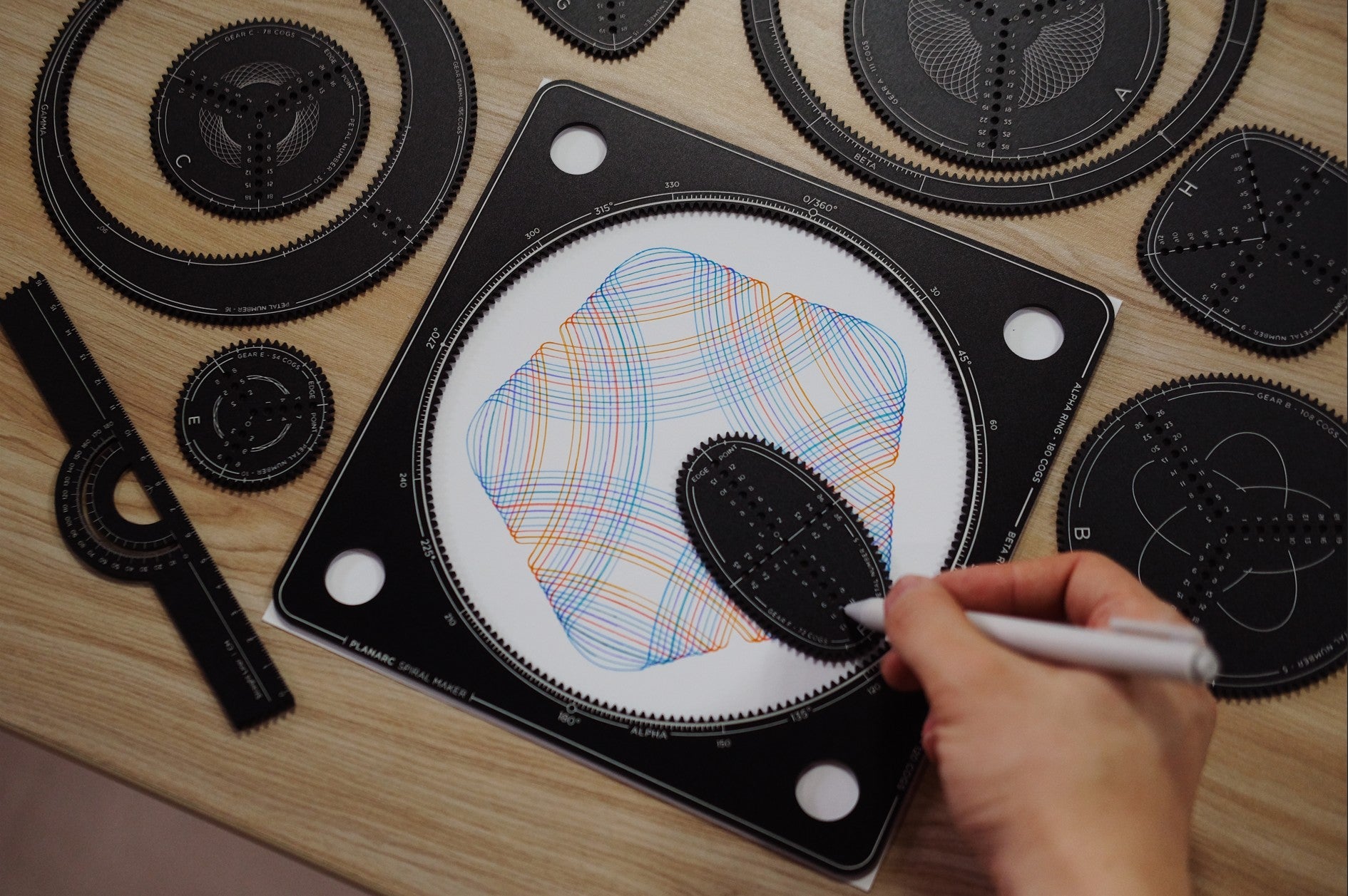 PLANARC 2.0 Spiral Maker - Aluminium/Metal - Professional